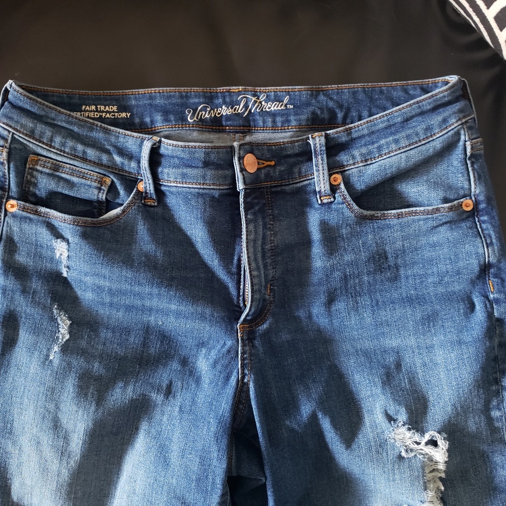 Universal Thread Mid-Rise Jean - image 1